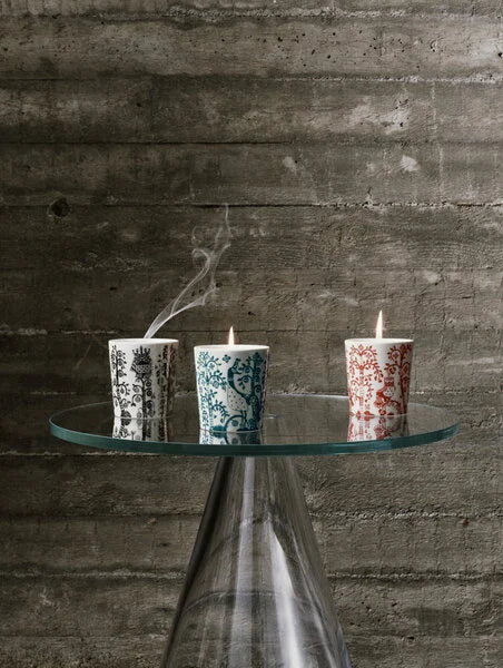 Taika candle, 9 cm, mirror