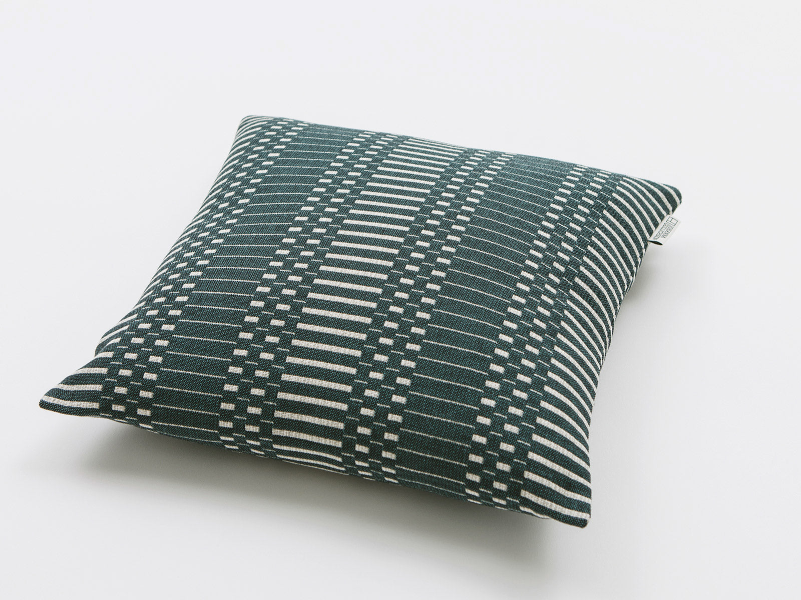 Cushion pillow 40x40 cm (cover only) -Helios, Dark Green