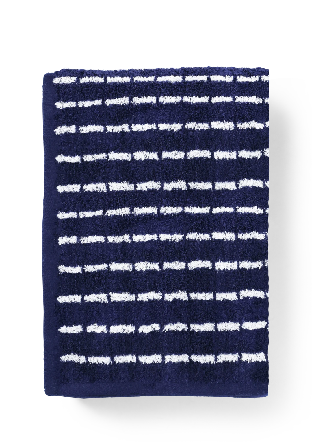 Nuance Bath Towel 70x140 cm dark blue/white