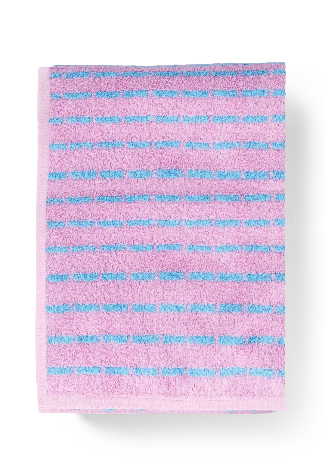 Nuance Bath Towel 70x140 cm Rose Light blue/ Rose
