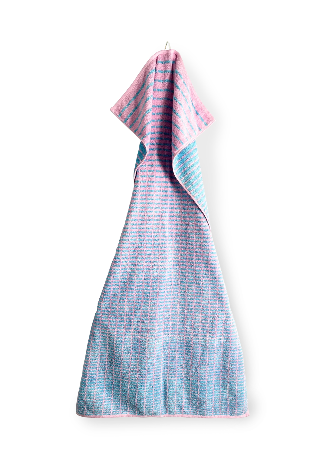 Nuance Bath Towel 70x140 cm Rose Light blue/ Rose