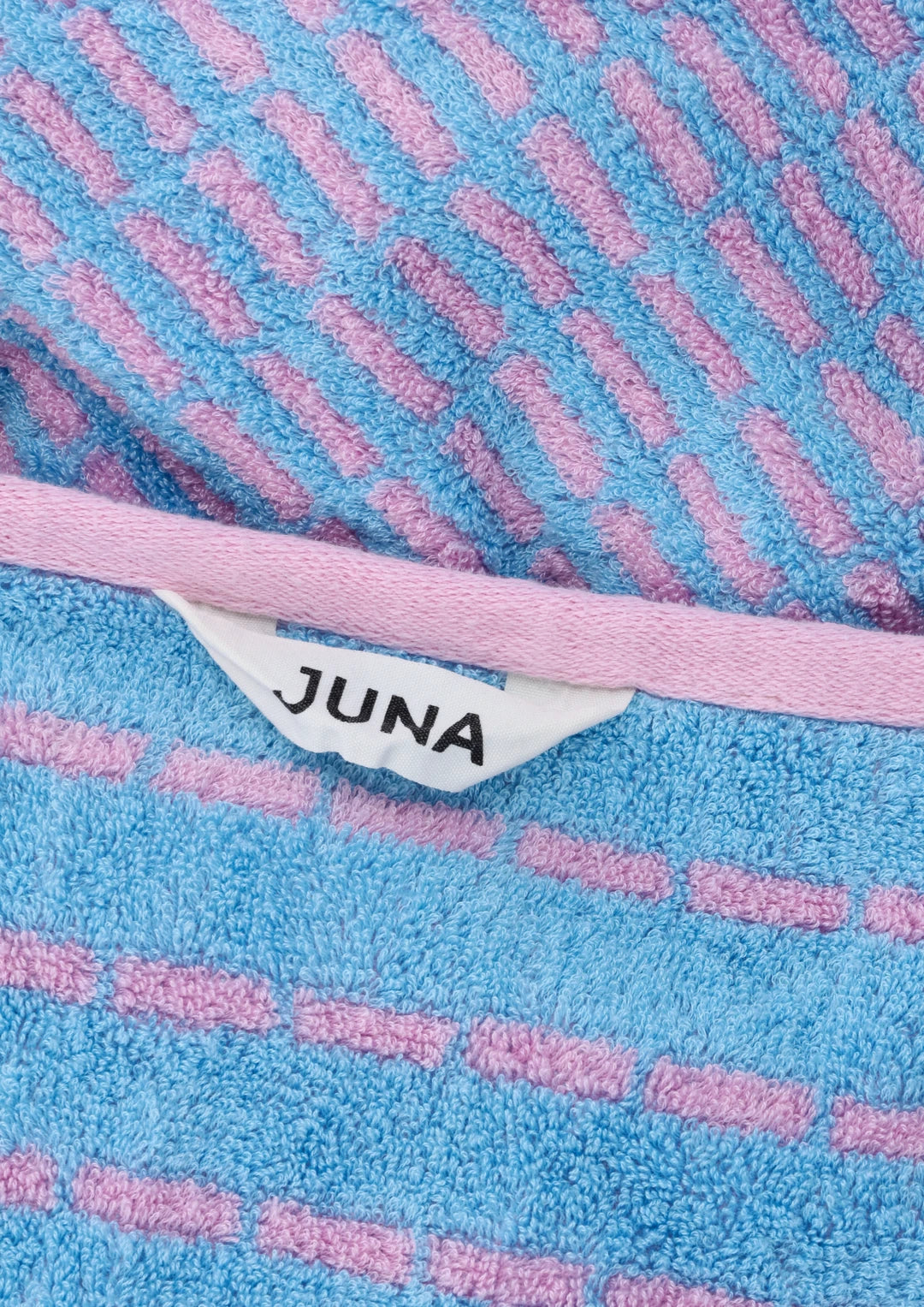 Nuance Bath Towel 70x140 cm Rose Light blue/ Rose