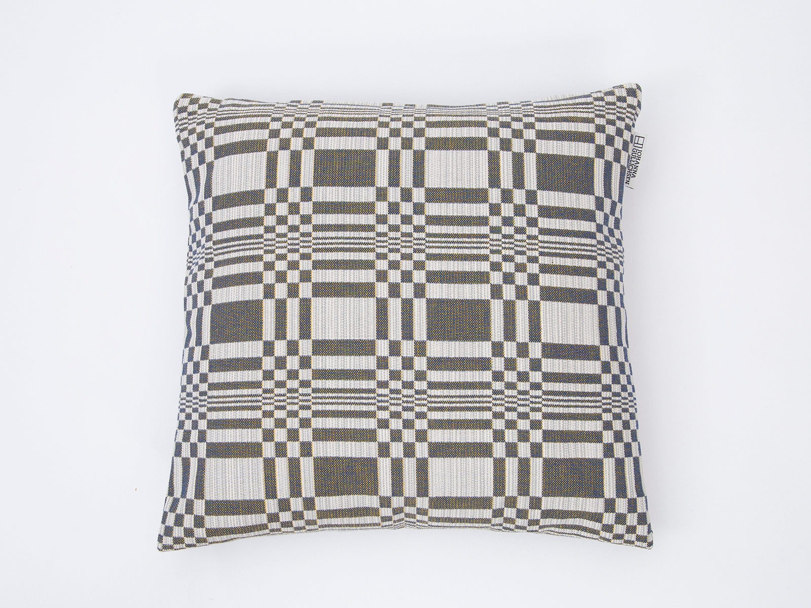 Cushion pillow 40x40 cm (cover only) -Doris, Lead