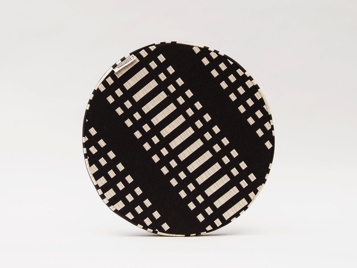 Johanna Gullichsen Discushion Seat cushion (aalto stool) Nereus black