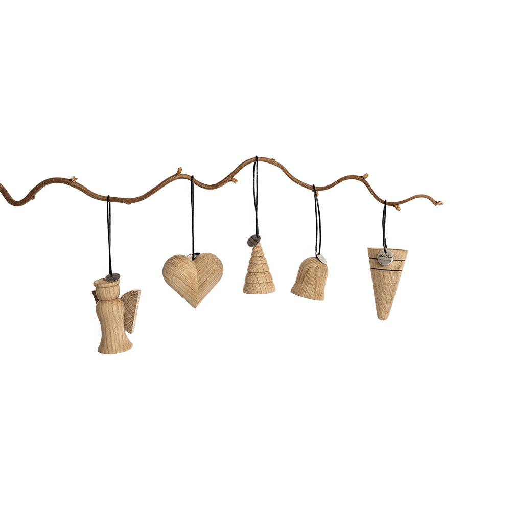 Jul Hanging Ornaments set of three by Architectmade
