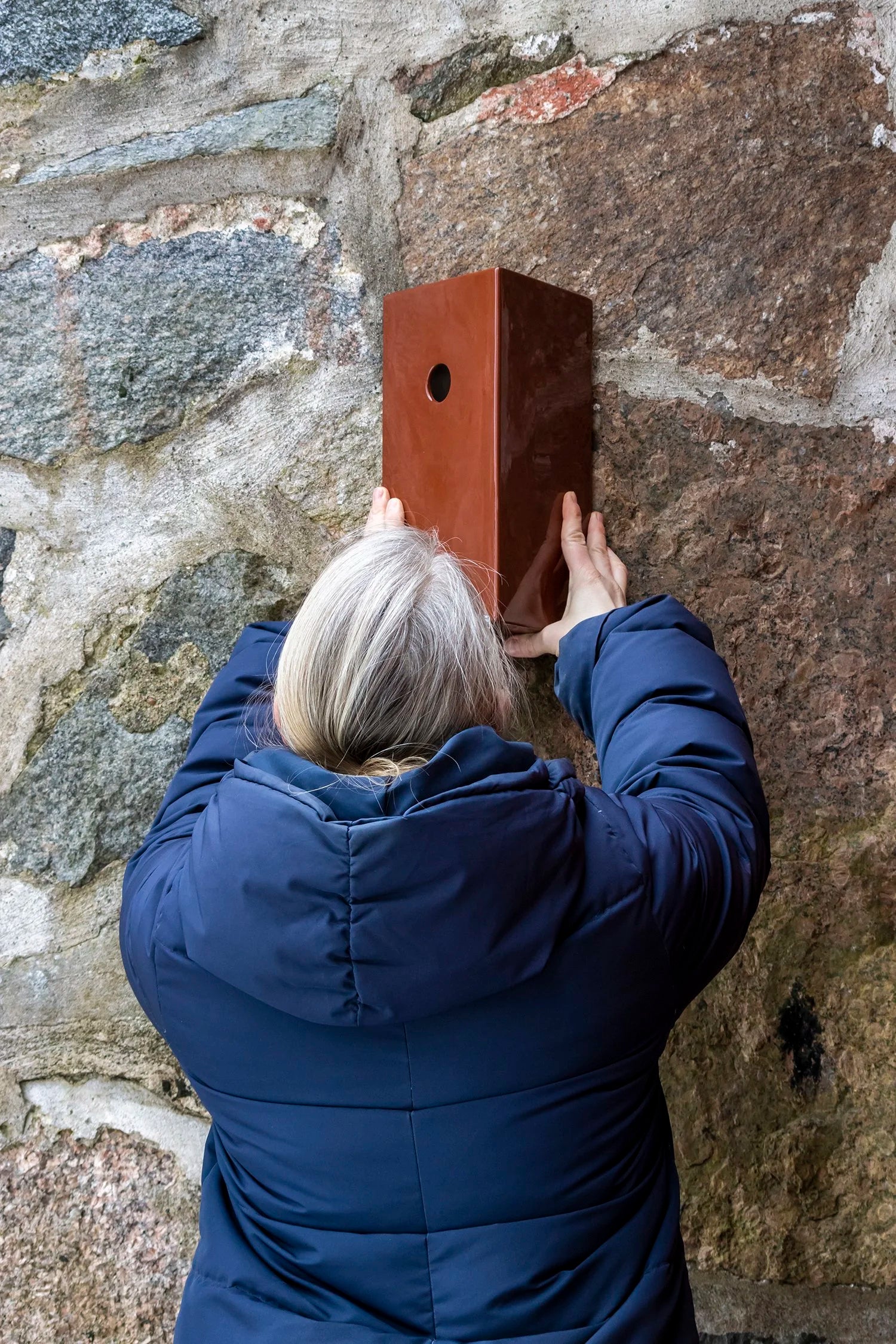 KOTI Bird house (Moss, Sand or Brick)