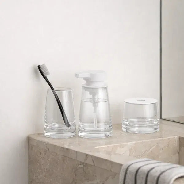 AVA Soap dispenser - White - size 250 ml