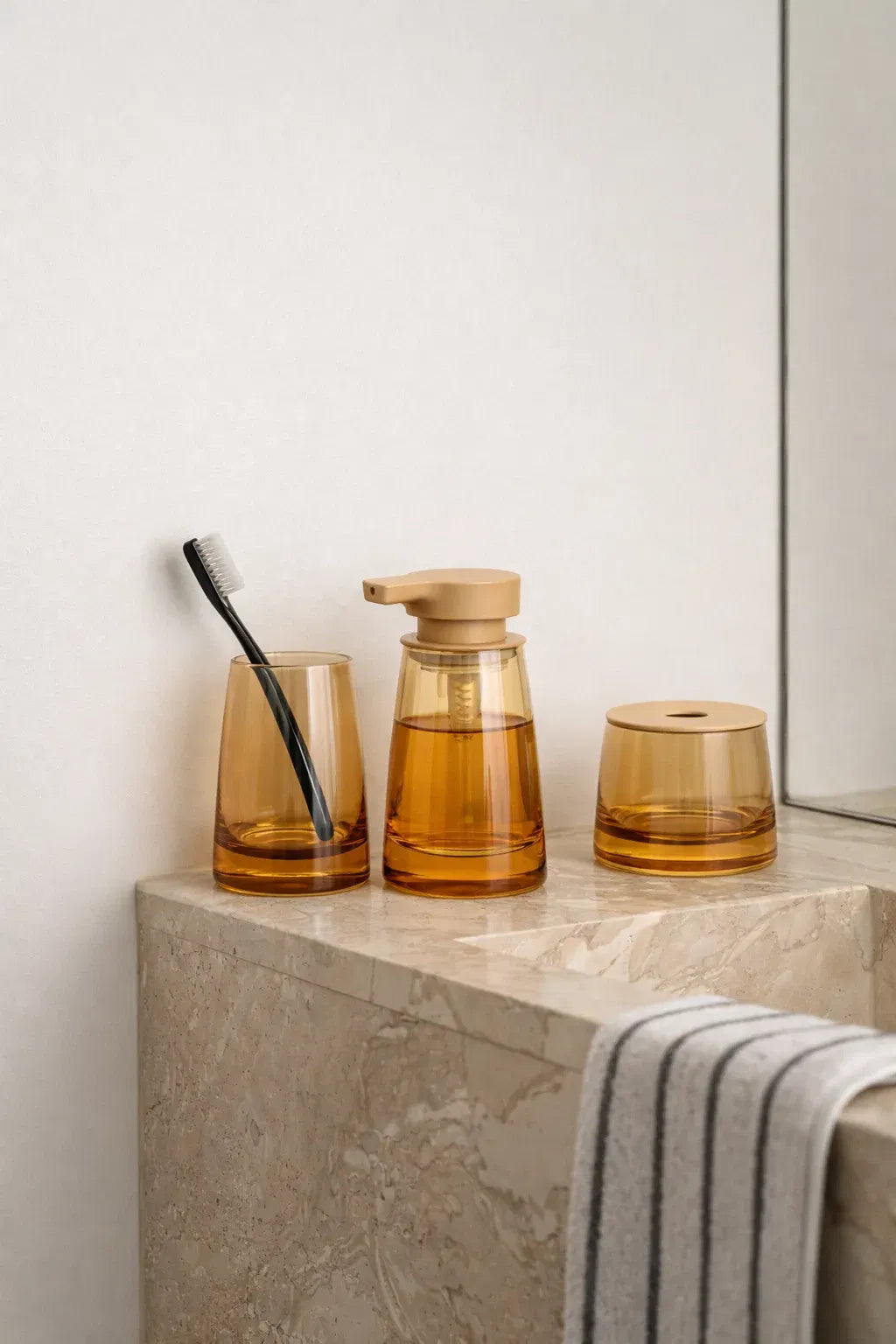 AVA Toothbrush Tumbler - Tan