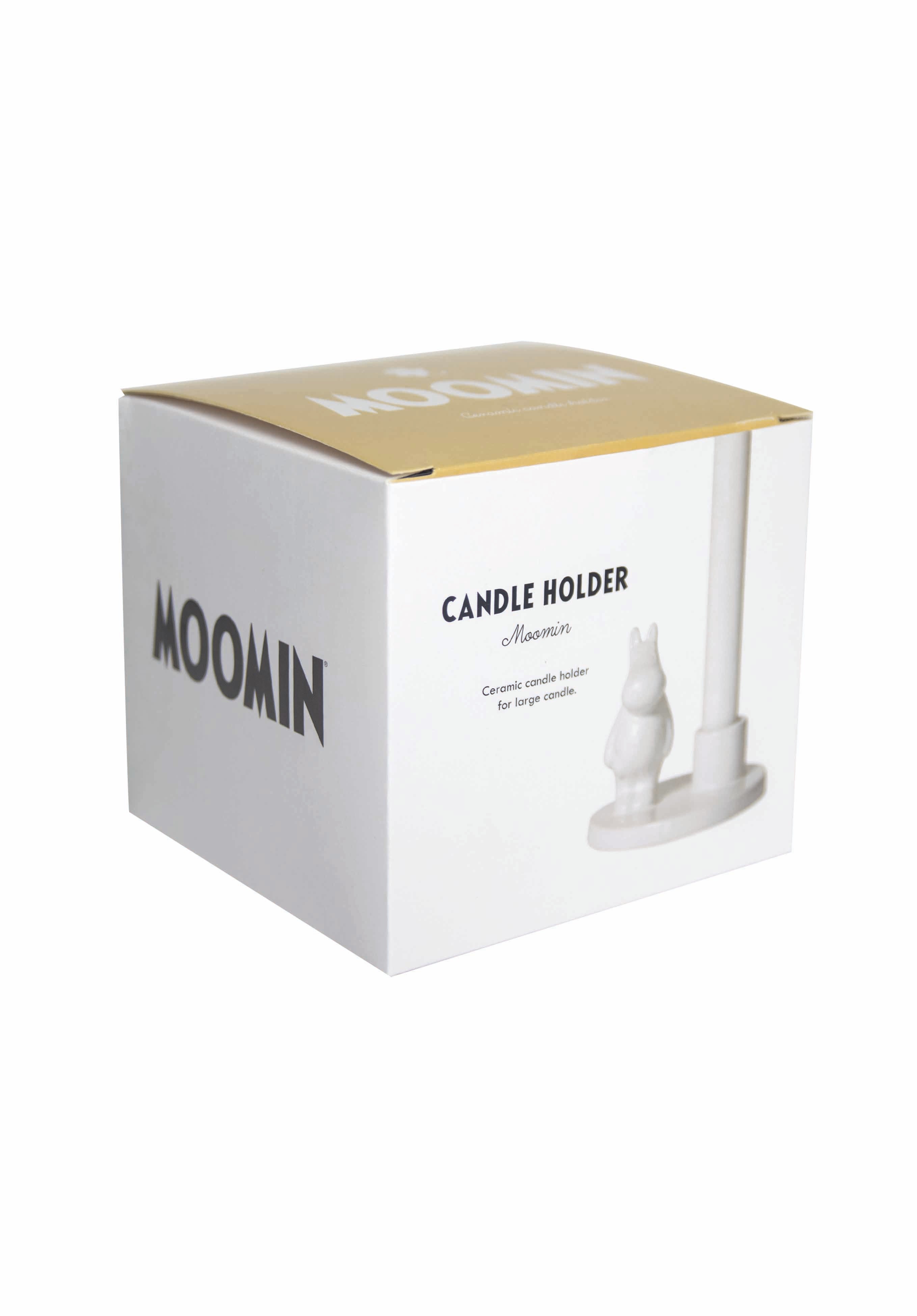 CANDLE HOLDER CERAMIC MOOMIN
