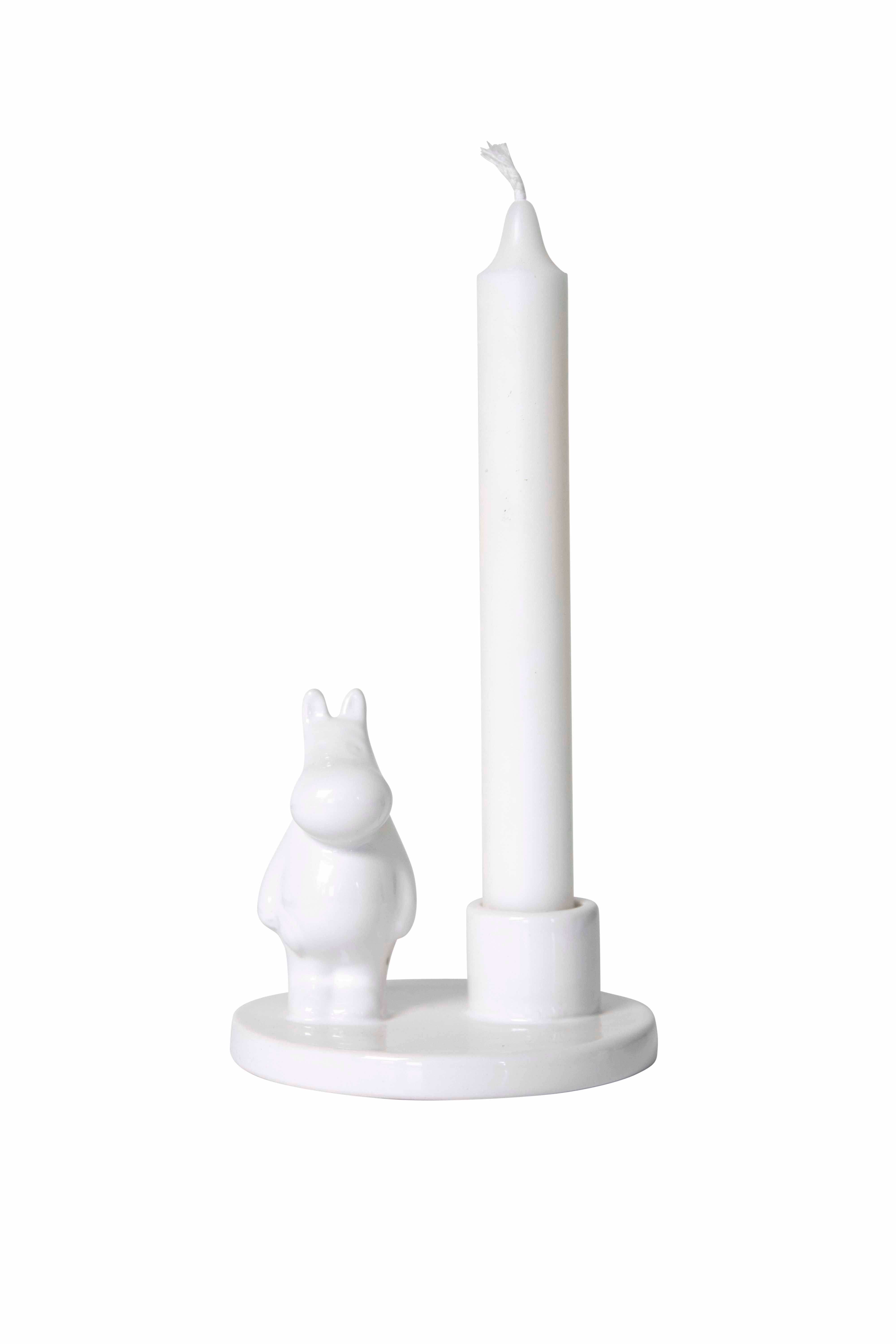 CANDLE HOLDER CERAMIC MOOMIN