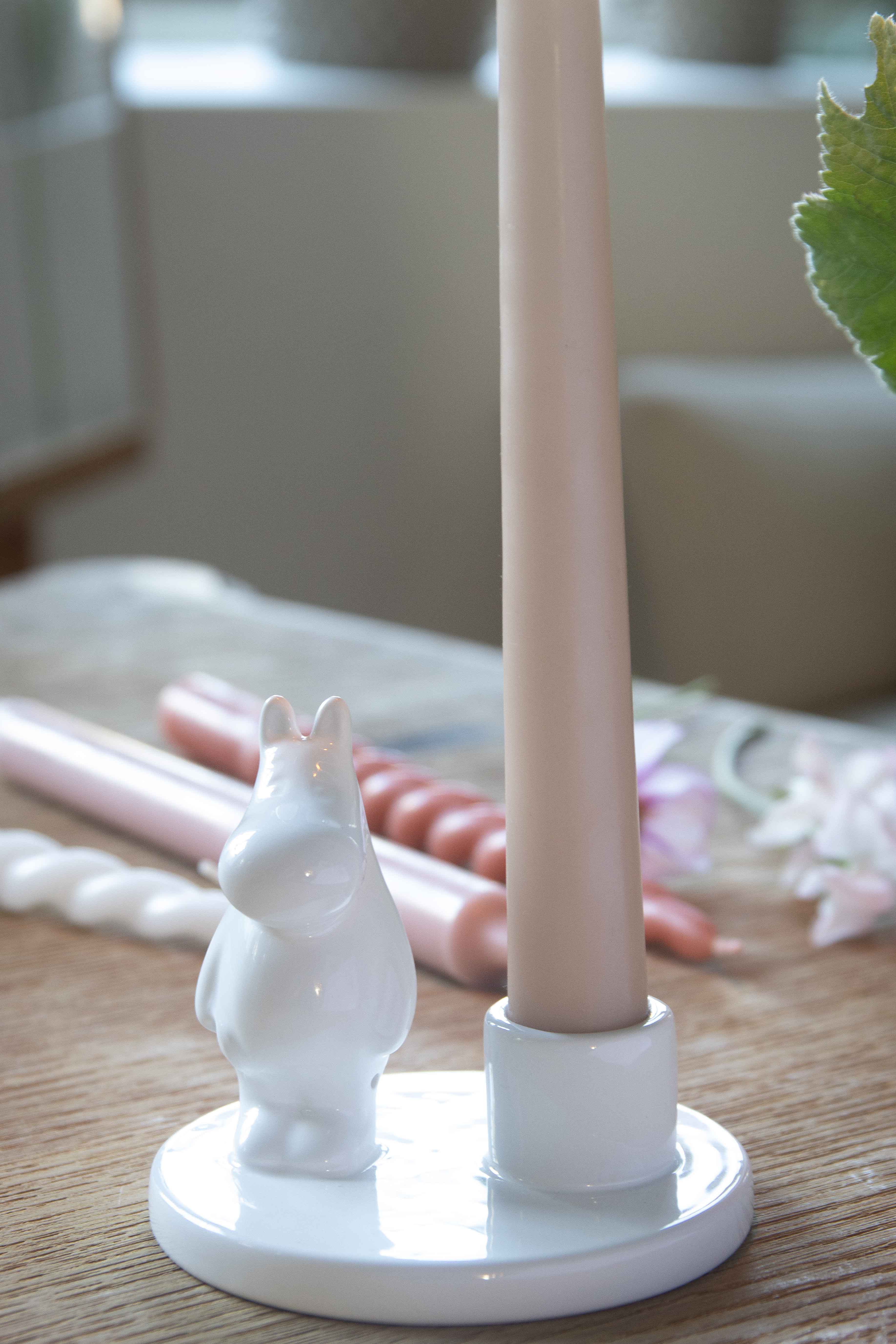 CANDLE HOLDER CERAMIC MOOMIN
