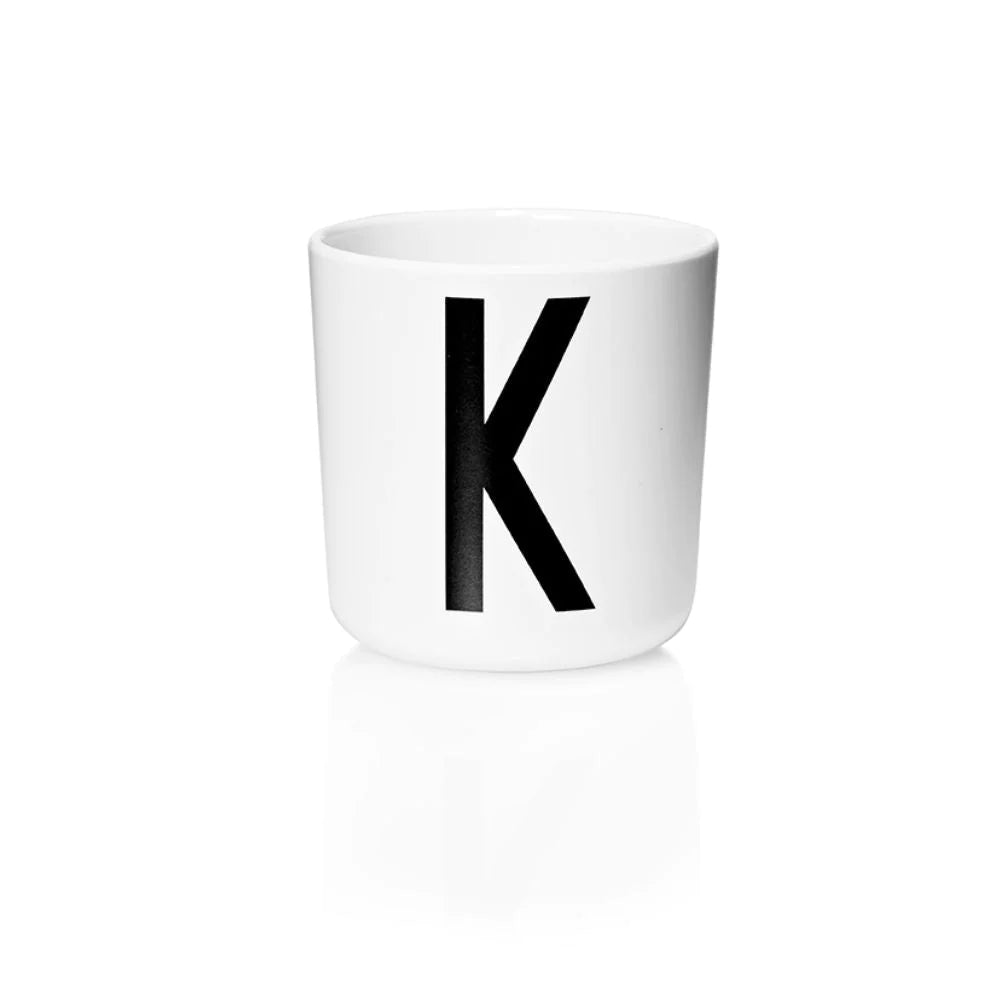 Kids Personal Melamine cup A-Z