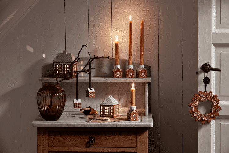 Gingerbread Christmas Ornament H5 2 pcs.