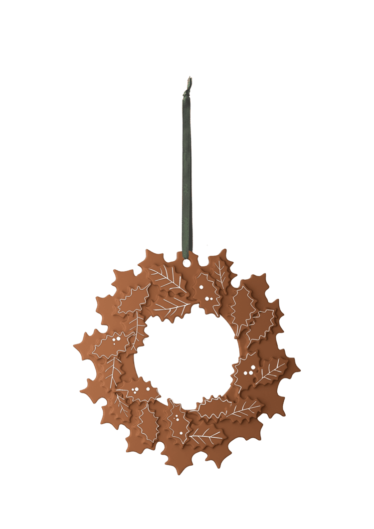 Gingerbread Garland Ø18.5 cm