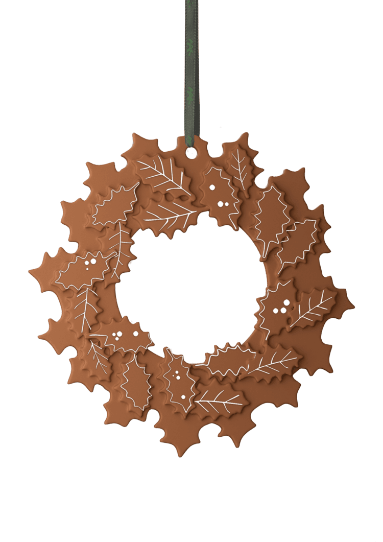 Gingerbread Garland Ø18.5 cm