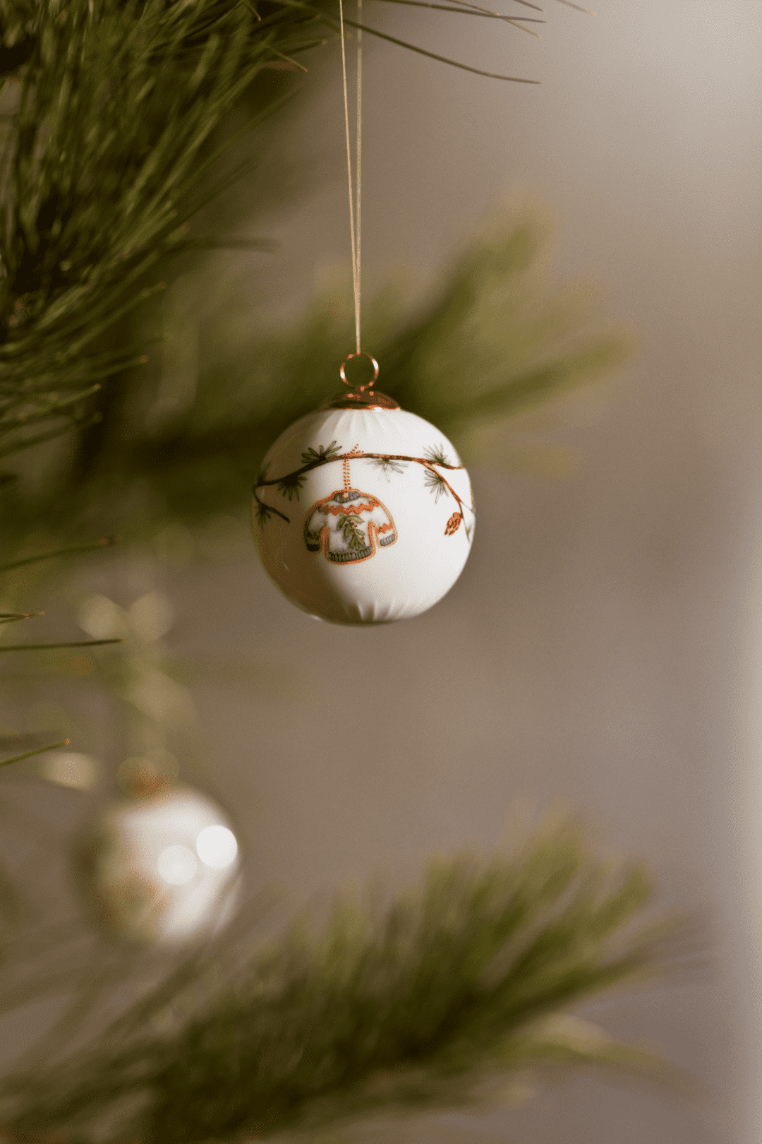 Hammershøi Christmas 2025 Ø6 cm