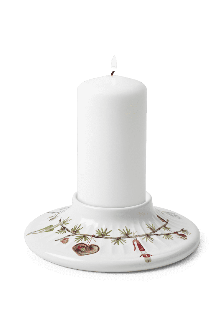 Hammershøi Christmas Block candle holder H4 cm