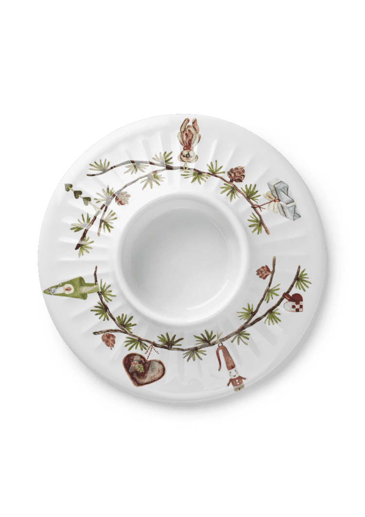 Hammershøi Christmas Block candle holder H4 cm