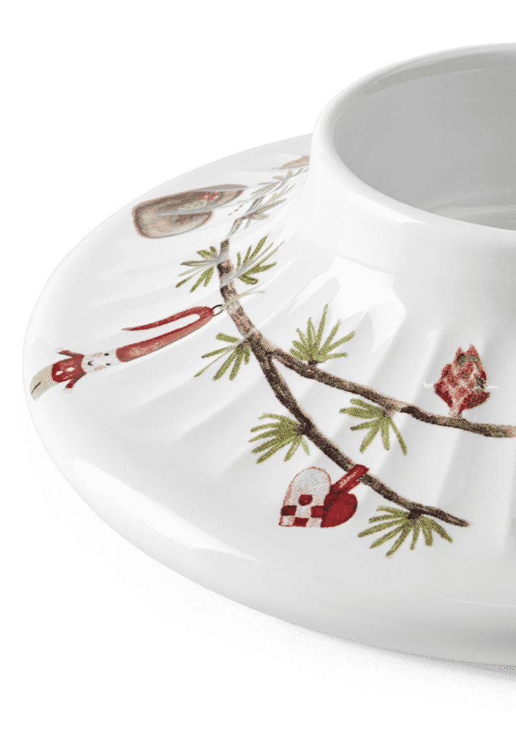 Hammershøi Christmas Block candle holder H4 cm