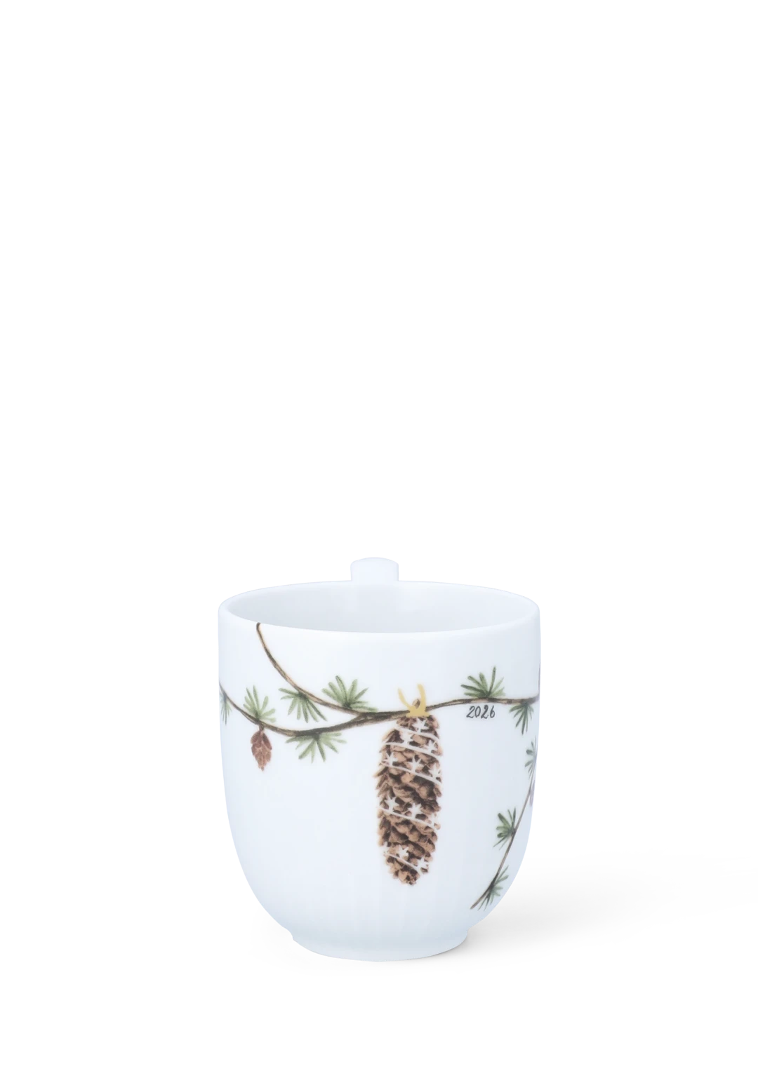 Hammershoi Christmas Mug 2026 33 cl / 11 oz white w. deco