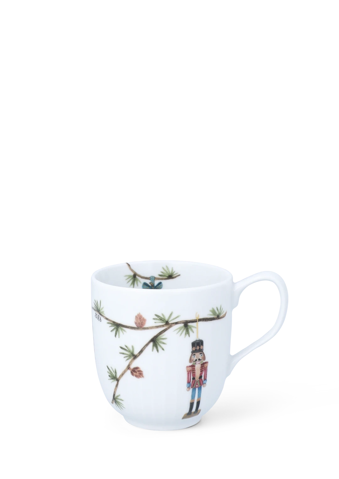 Hammershoi Christmas Mug 2026 33 cl / 11 oz white w. deco