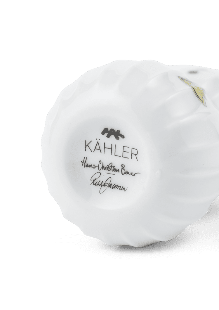 Hammershoi Christmas Snowboy H 9cm / 3.5" White W. Deco