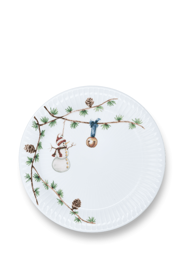 Hammershøi Christmas Plate Ø19 cm