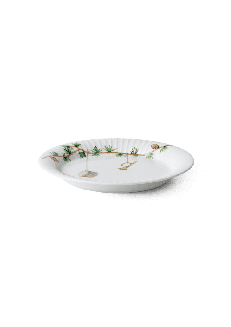 Hammershøi Christmas Plate Ø19 cm