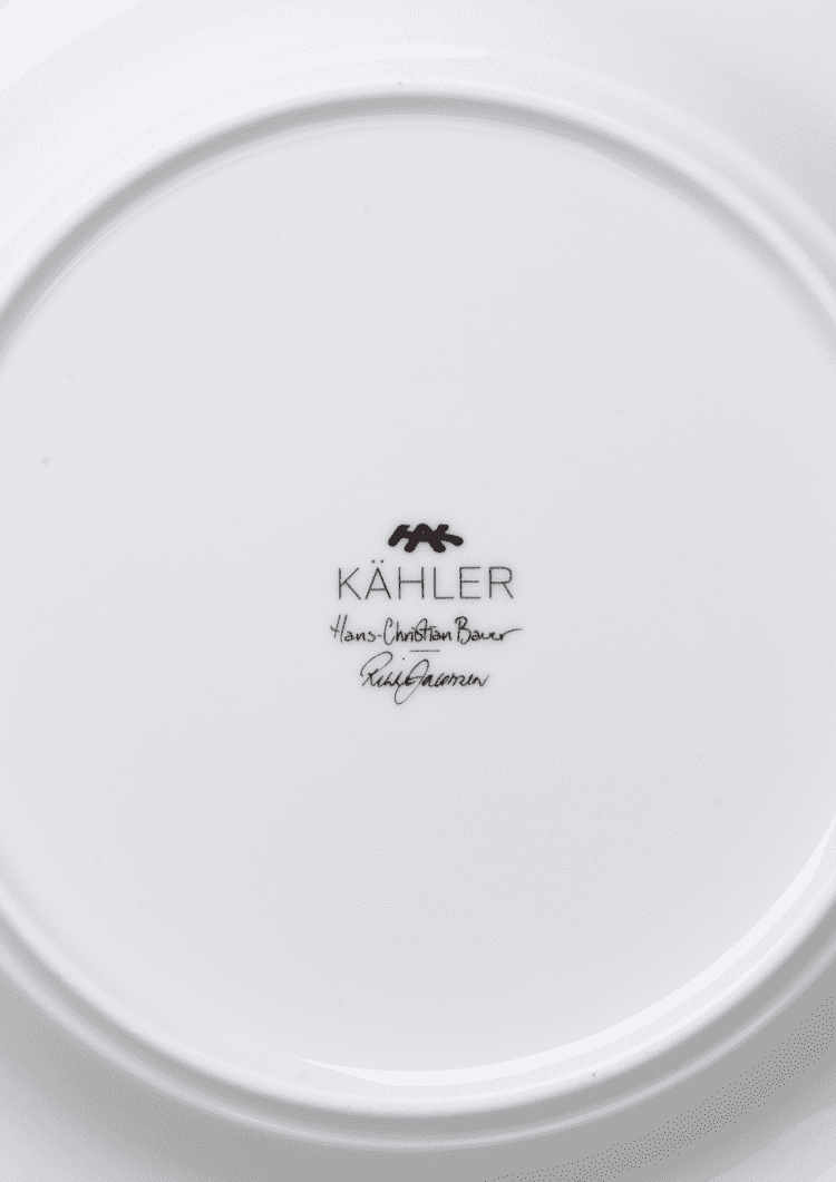 Hammershøi Christmas Plate Ø19 cm