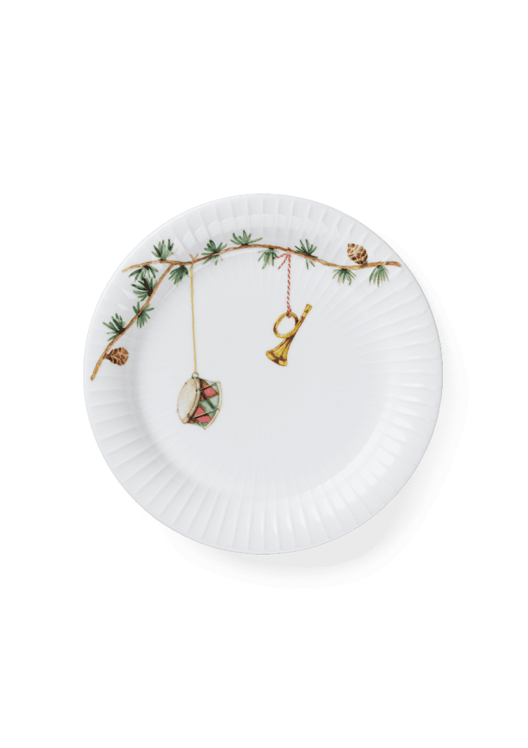Hammershøi Christmas Plate Ø19 cm