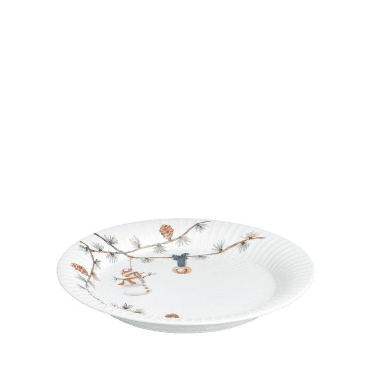 Hammershøi Christmas Plate Ø22 cm