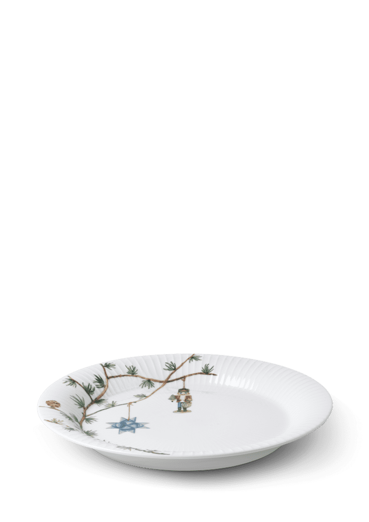 Hammershøi Christmas Plate Ø27 cm