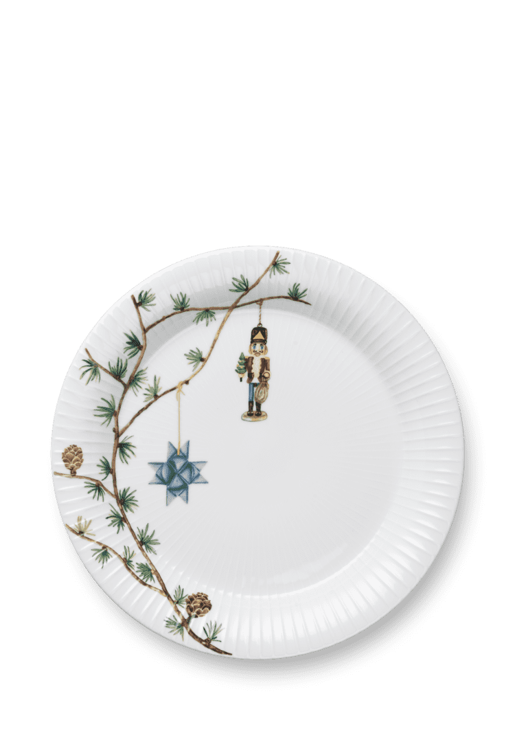 Hammershøi Christmas Plate Ø27 cm