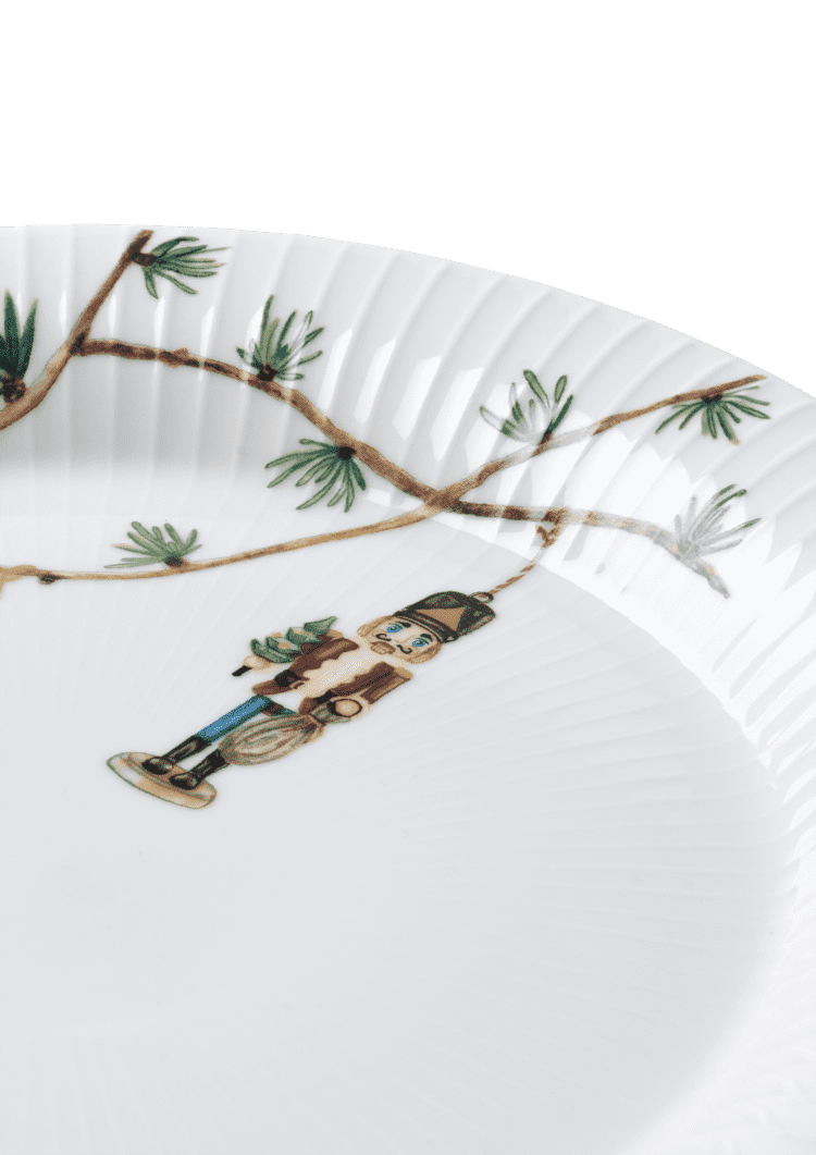 Hammershøi Christmas Plate Ø27 cm