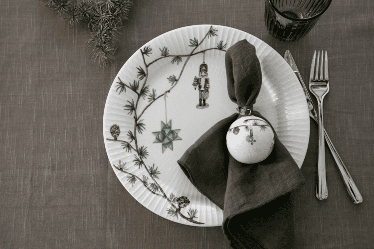Hammershøi Christmas Plate Ø27 cm