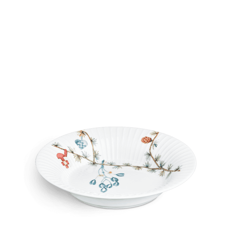 Hammershøi Christmas Soup plate Ø21 cm