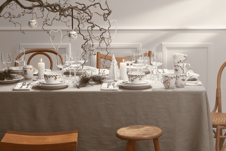 Hammershøi Christmas Vase H10.5 cm