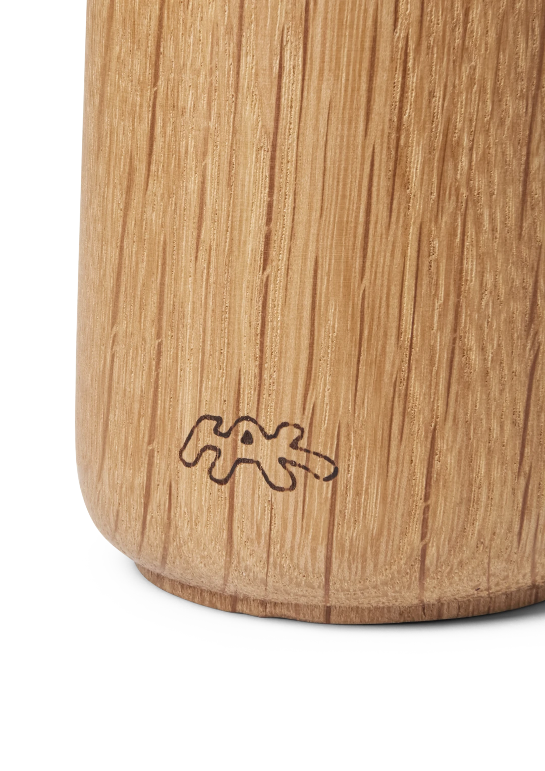 Hammershoi Grinder H14 cm Brown