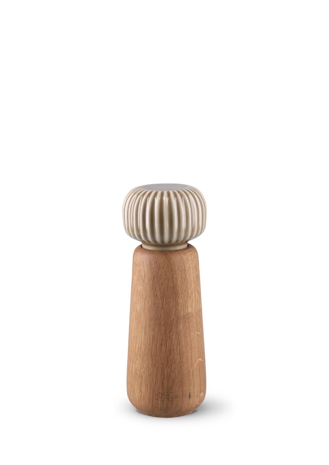 Hammershoi Grinder H18 cm Brown