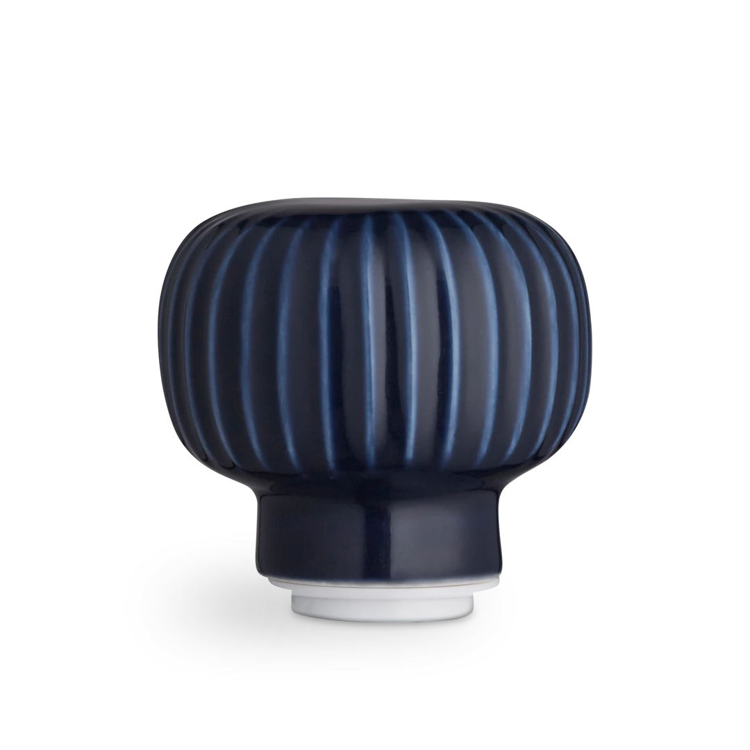 Kähler Hammershoi Grinder Knob H6 Indigo
