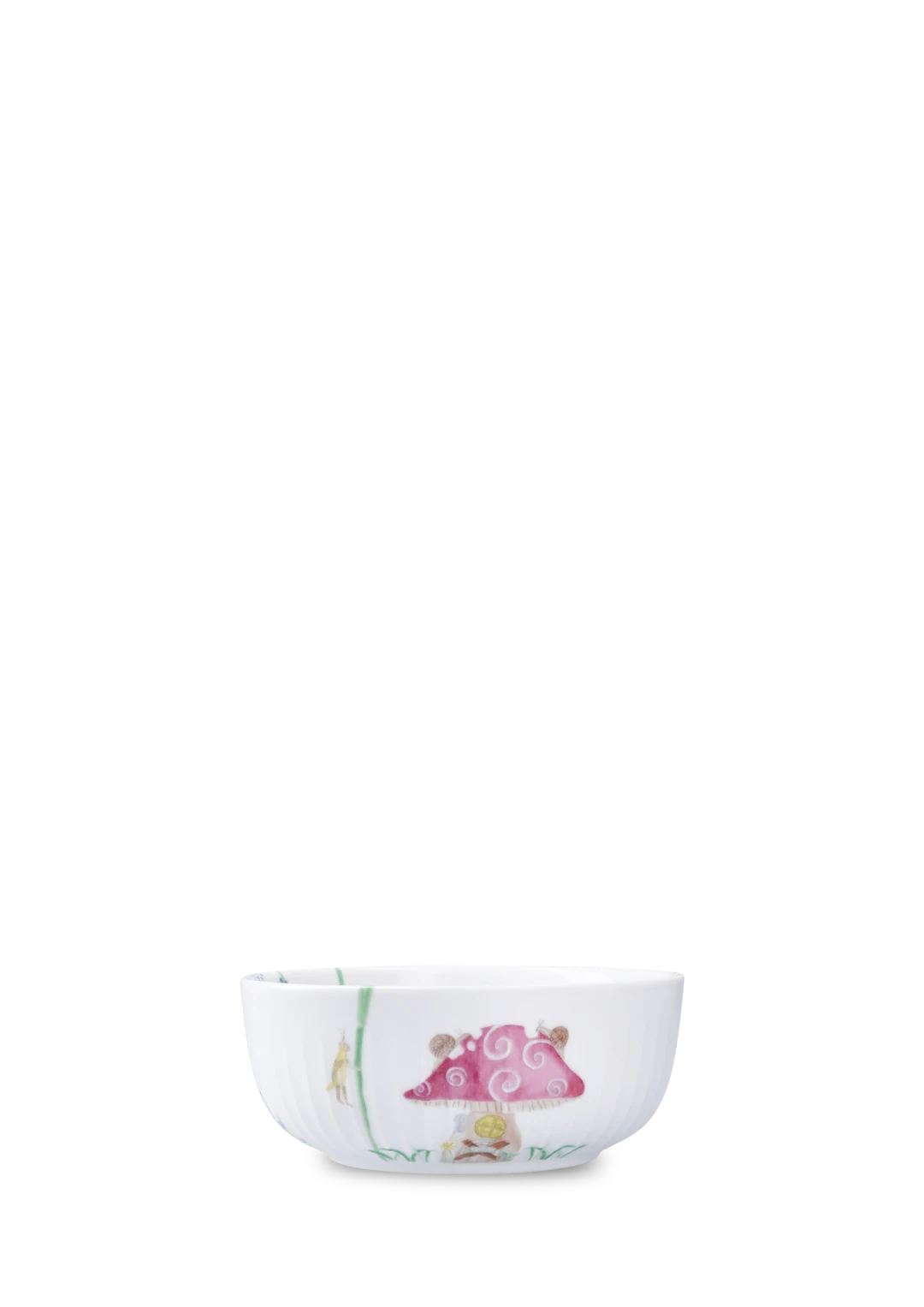 Hammershoi Kids Set of Mug, Plate and Bowl white w. deco