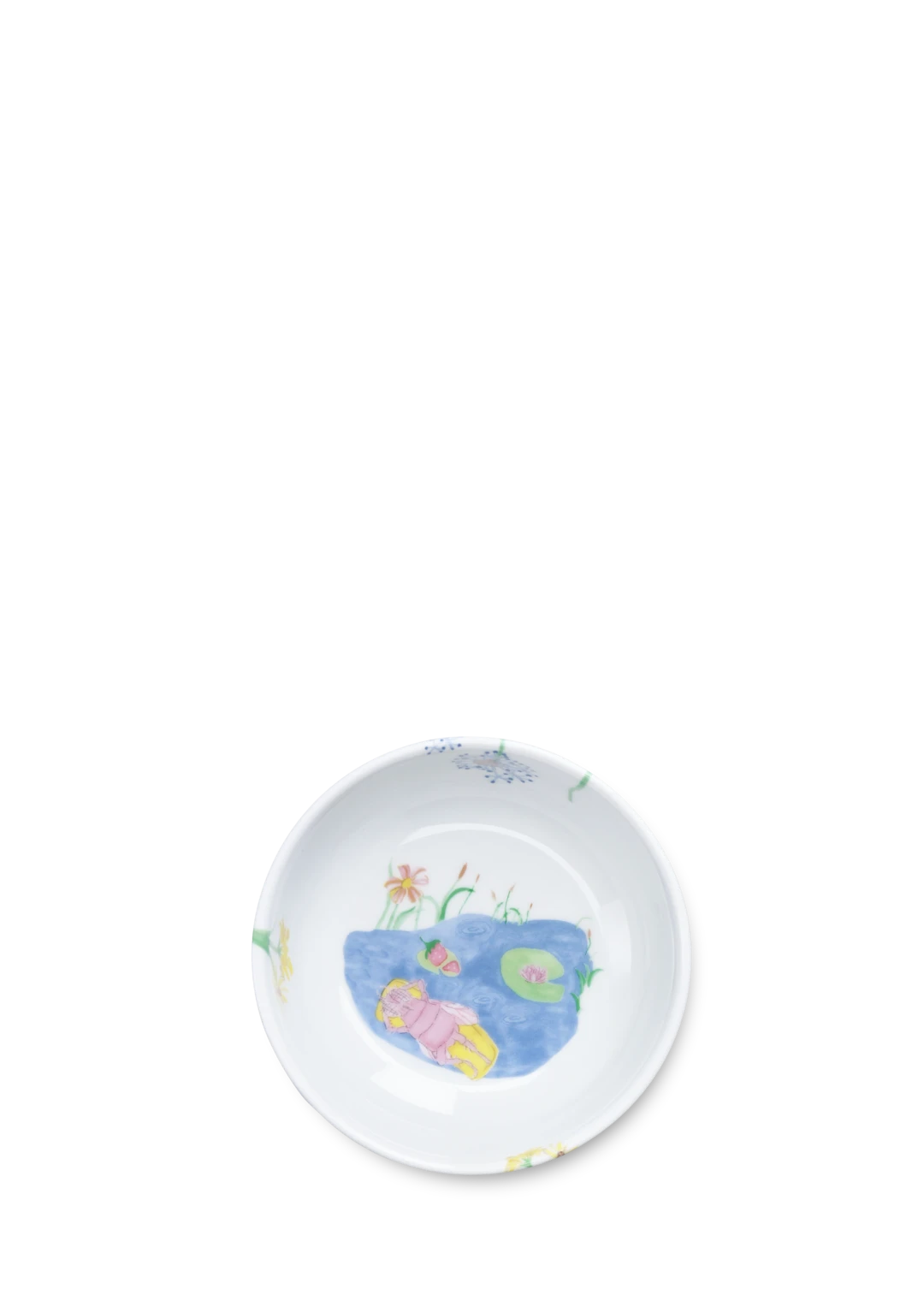 Hammershoi Kids Set of Mug, Plate and Bowl white w. deco