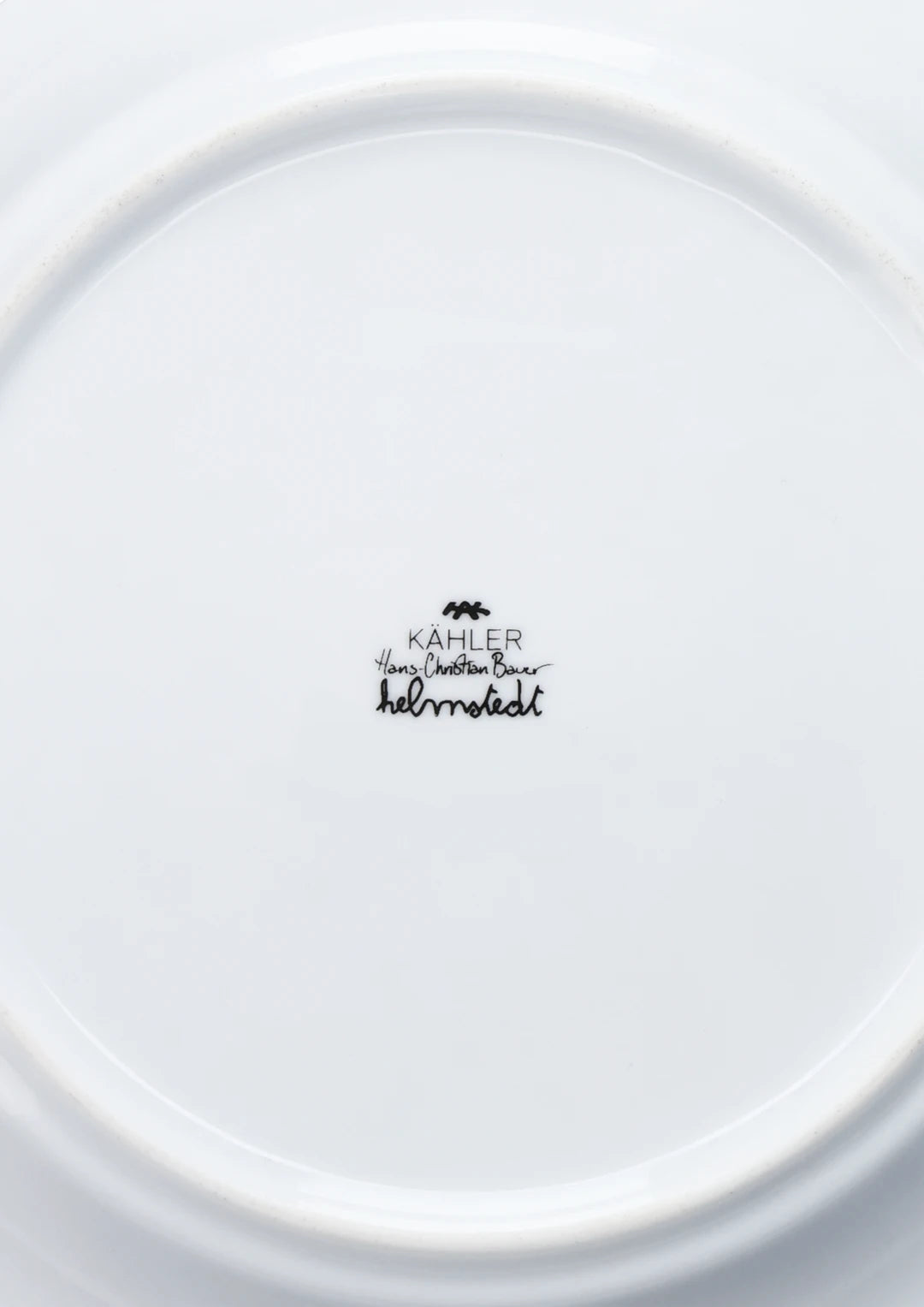 Hammershoi Kids Set of Mug, Plate and Bowl white w. deco