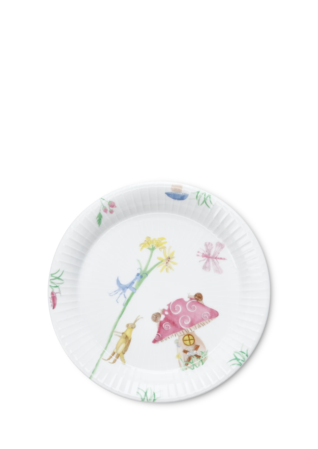 Hammershoi Kids Set of Mug, Plate and Bowl white w. deco