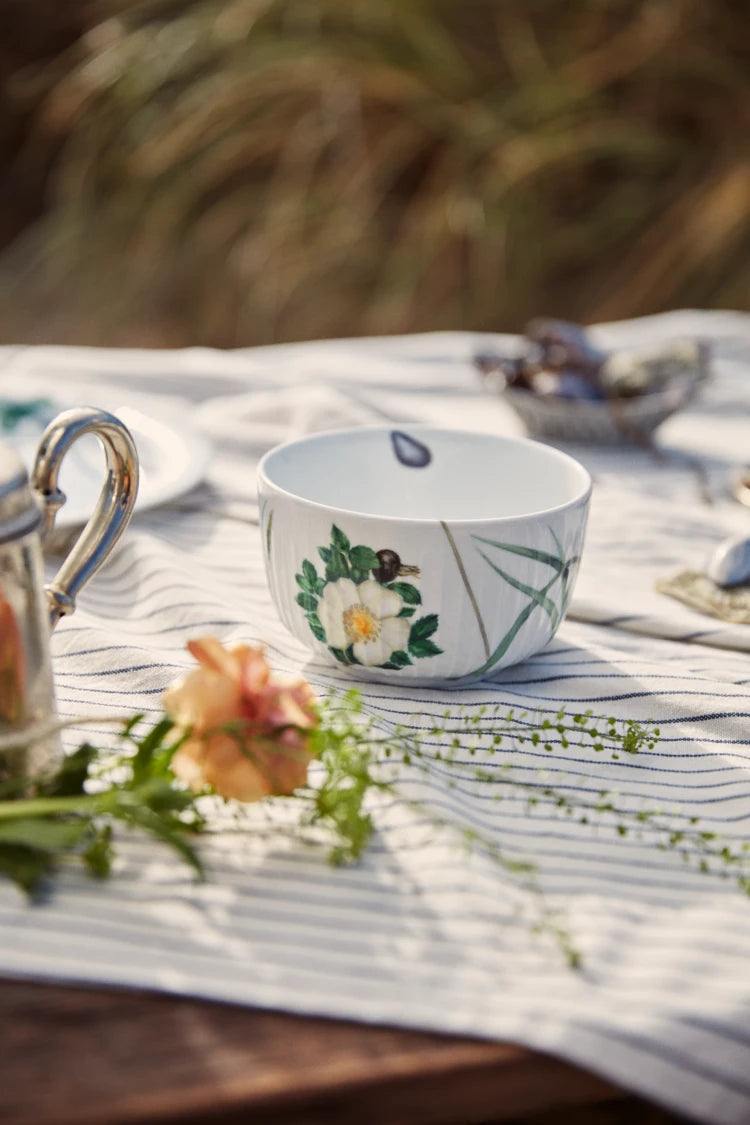 Hammershøi Summer Bowl Ø12 cm - Coastal Flowers
