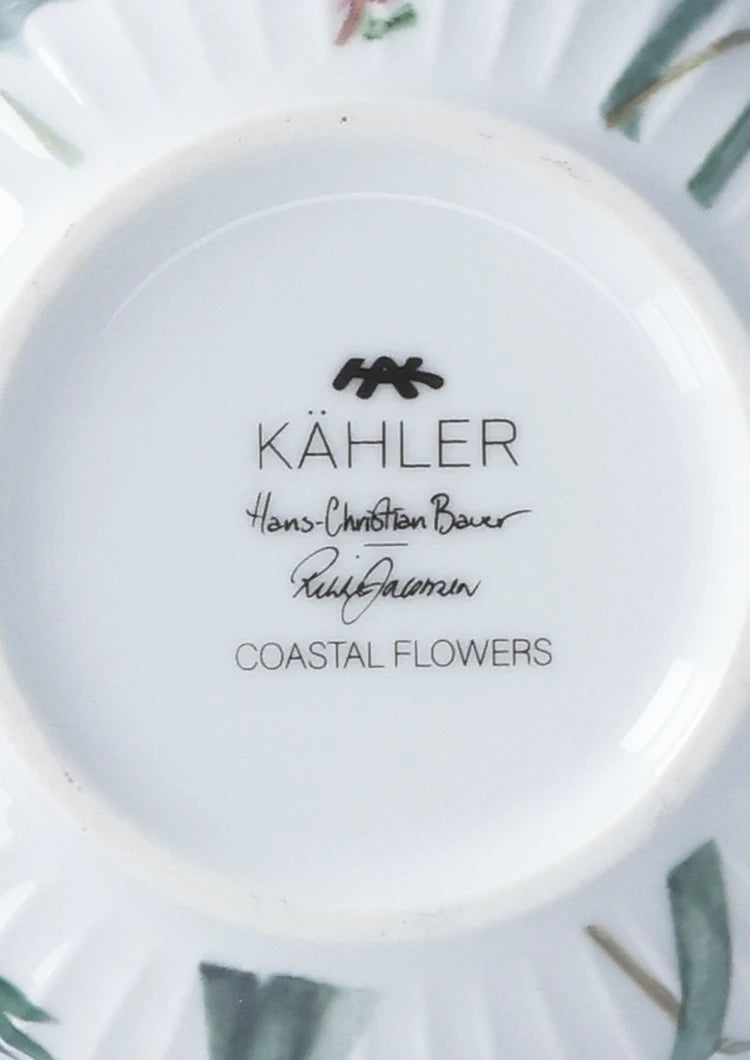 Hammershøi Summer Bowl Ø12 cm - Coastal Flowers
