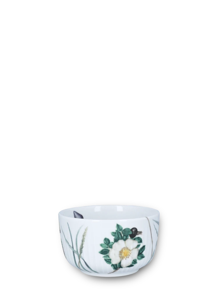 Hammershøi Summer Bowl Ø12 cm - Coastal Flowers