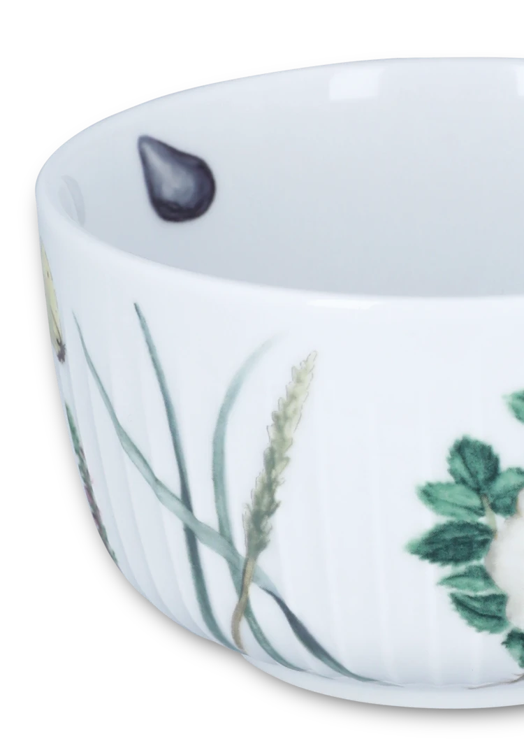 Hammershøi Summer Bowl Ø12 cm - Coastal Flowers