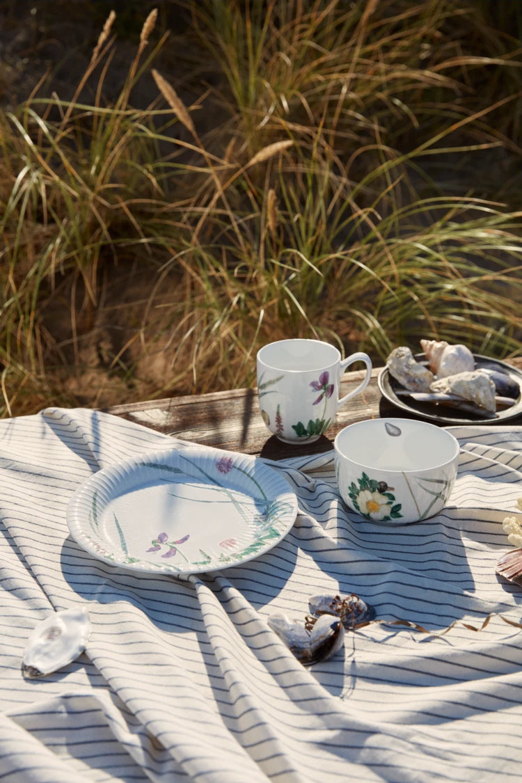 Hammershøi Summer Bowl Ø12 cm - Coastal Flowers