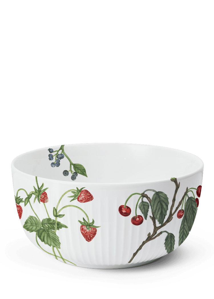 Hammershøi Summer Bowl Ø21 cm - Summer Berries